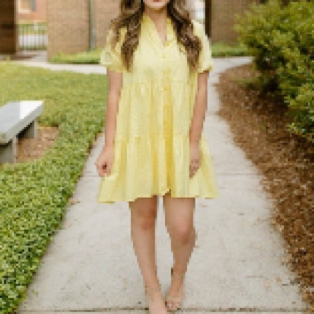 HYFVE Yellow Dress